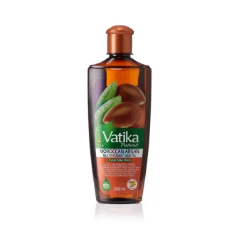 Vatika Naturals Moroccan Argan Multivitamin+ Hair Oil 200ml