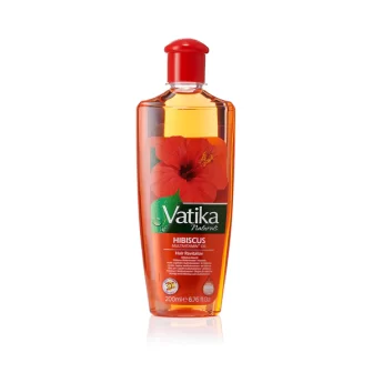 Vatika Naturals Hibiscus Multivitamin+ Hair Oil 200ml