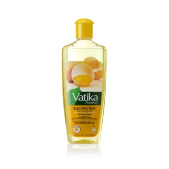 Vatika Naturals Egg-Protein Multivitamin+ Hair Oil