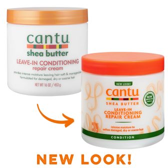 Cantu SHEA BUTTER LEAVE-IN CONDITIONING REPAIR CREAM 16oz
