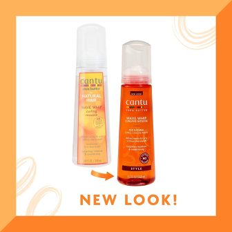 Cantu WAVE WHIP CURLING MOUSSE 8.4oz