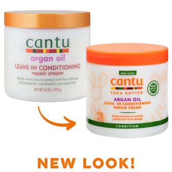 Cantu ARGAN OIL LEAVE-IN CONDITIONING REPAIR CREAM 16oz
