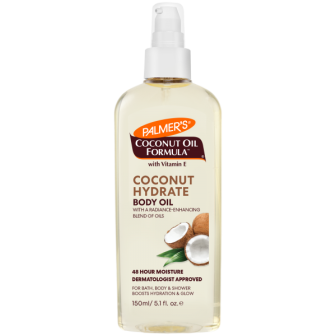 Palmers COCONUT OIL FORMULA Coconut Hydrate Body Oil