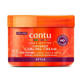 Cantu SHEA BUTTER COCONUT CURLING CREAM 12oz
