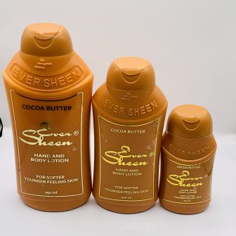 Ever Sheen Cocoa Butter Hand And Body Lotion