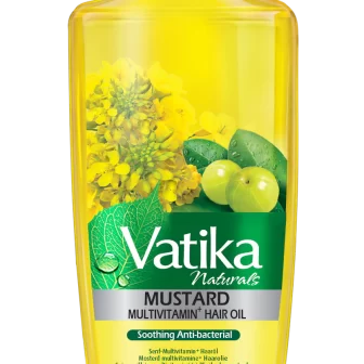 Vatika Naturals Mustard Multivitamin+ Hair Oil 200ml