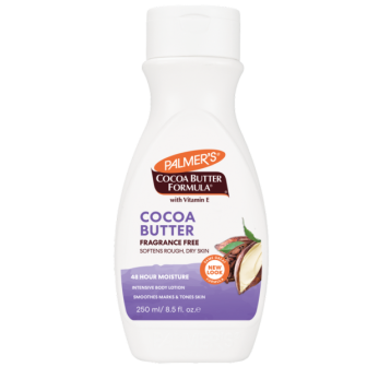 Palmers COCOA BUTTER FORMULA Body Lotion Fragrance Free