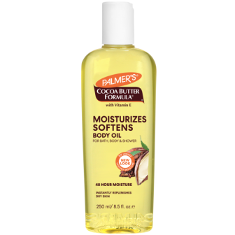 Palmers COCOA BUTTER FORMULA Moisturizes Softens Body Oil