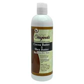 Ultimate Originals Cocoa Butter & Shea Butter Moisturizing Body Lotion
