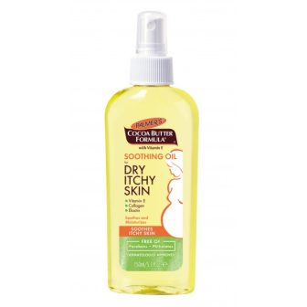 Palmers STRETCH MARKS & SCARS Soothing Oil for Dry, Itchy Skin