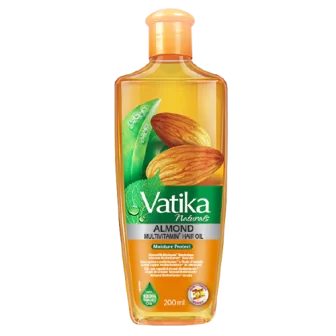 Vatika Naturals Almond Multivitamin+ Hair Oil 200ml