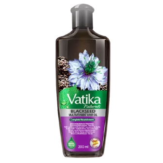Vatika Naturals Black Seed Multivitamin+ Hair Oil 200ml