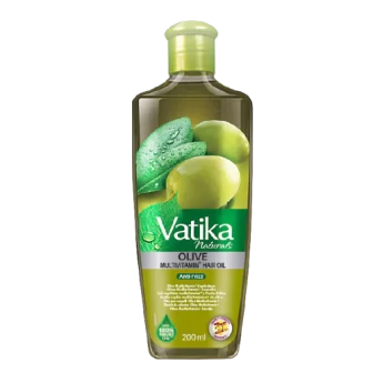 Vatika Naturals Olive Multivitamin+ Hair Oil 200ml