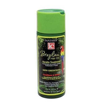 IC Fantasia Brazilian Hair Oil Keratin Treatment Serum