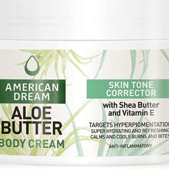 American Dream Aloe Butter Body Cream