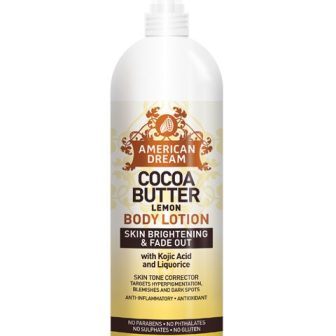 American Dream Cocoa Butter Lemon Lotion