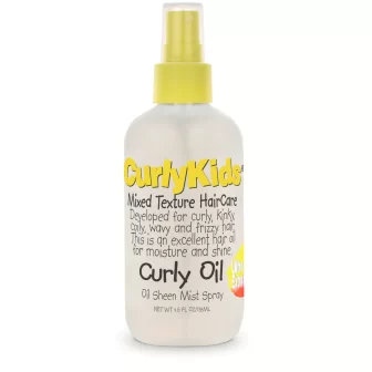 Curly Kids Curly Oil