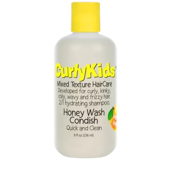 Curly Kids Honey Wash Condish 8oz