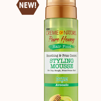Come of Nature Smoothing & Frizz Control Styling Mousse