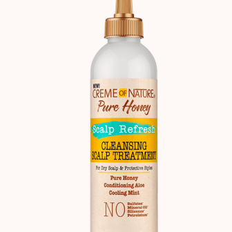 Creme of Nature Cleansing Scalp Treatment