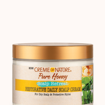 Creme Of Nature Pure Honey Scalp Refresh Restorative Daily Scalp Cream