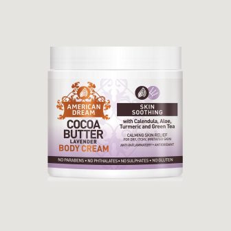 American Dream Cocoa Butter Lavender Body Cream