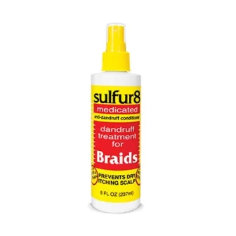 Sulfur8 Medicated Braid Spray