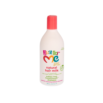 Just For Me Natural Hair Milk Moisture soft Shampoo