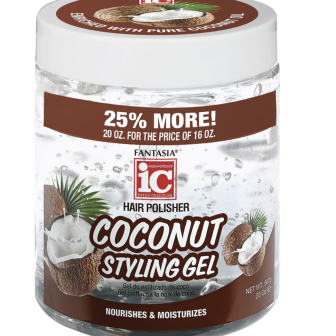 IC Fantasia  Coconut Styling Gel