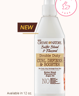 Creme of Nature Double Duty Curl Definer & Booster