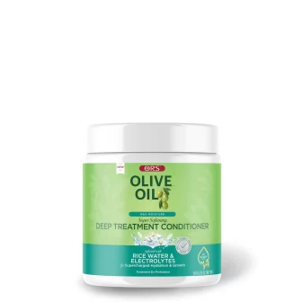 ORS Max Moisture Super Softening Deep Treatment Conditioner Infused With Rice Water & Electrolytes