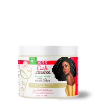 ORS Curls Unleashed Shea Butter And Honey Curl Defining Creme