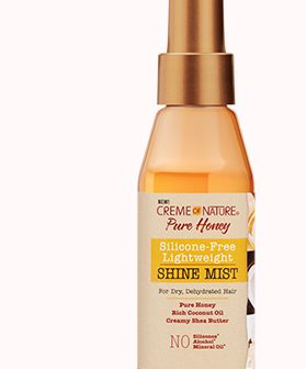 Creme of Nature Silicone-Free Lightweight Shine Mist