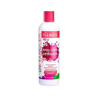 Pink Kids Easy Comb Detangler