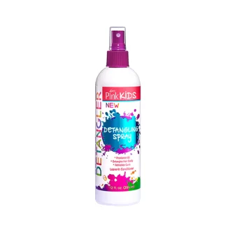 Pink Kids Detangling Spray