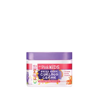Pink Kids Frizz Free Curling Crème
