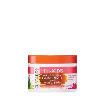Pink Kids Curl Creation Custard
