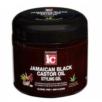 IC Fantasia Jamaican Black Castor Oil Styling Gel
