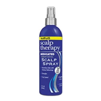 Sulfur8 Medicated Dandruff Control Scalp Spray