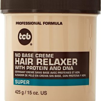 TCB No Base Creme Hair Relaxer with Protein and DNA Super