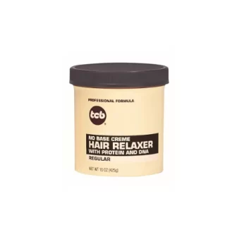 TCB No Base Creme Hair Relaxer with Protein and DNA Regular