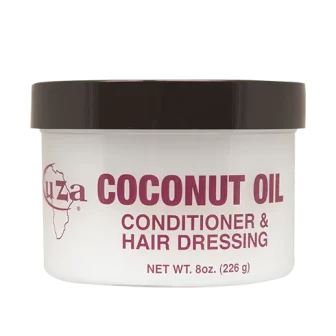 Kuza Coconut Oil Conditioner and Hair Dressing 4oz