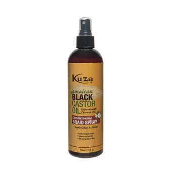 Kuza Jamaican Black Castor Oil Conditioning Braid Spray