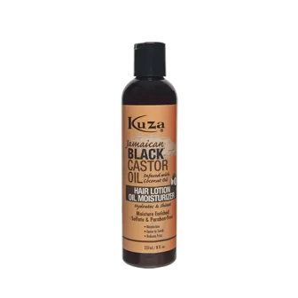 Kuza Jamaican Black Castor Oil Hair Lotion Oil Moisturizer