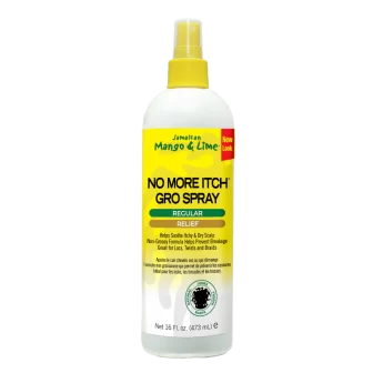 Jamaican Mango And Lime No More Itch Gro Spray 16oz