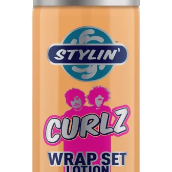 Stylin Dress Curlz Wrap Set Lotion