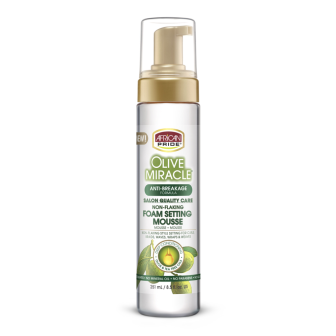 Olive Miracle Foam Setting Mousse 8.5fl Oz