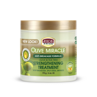 African Pride Olive Miracle Strengthening Treatment 6oz