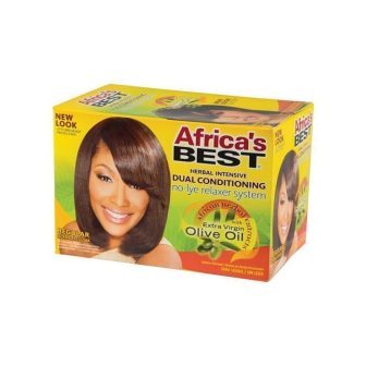 Africa's BEST No-Lye dual Conditioning Relaxer System Normal