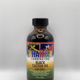 Jahaitian Black Castor Oil Extra Dark